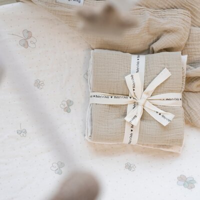 Aankleedkussenhoes Tender 45x70 cm green Aankleedkussenhoes Tender 45x70 cm green