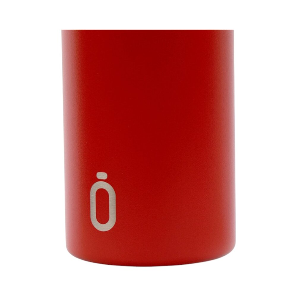 Thermische fles - 600ml - Rood Runbott