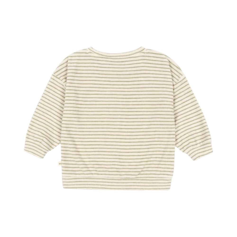 Itty swaet shirt Gots Tea stripe