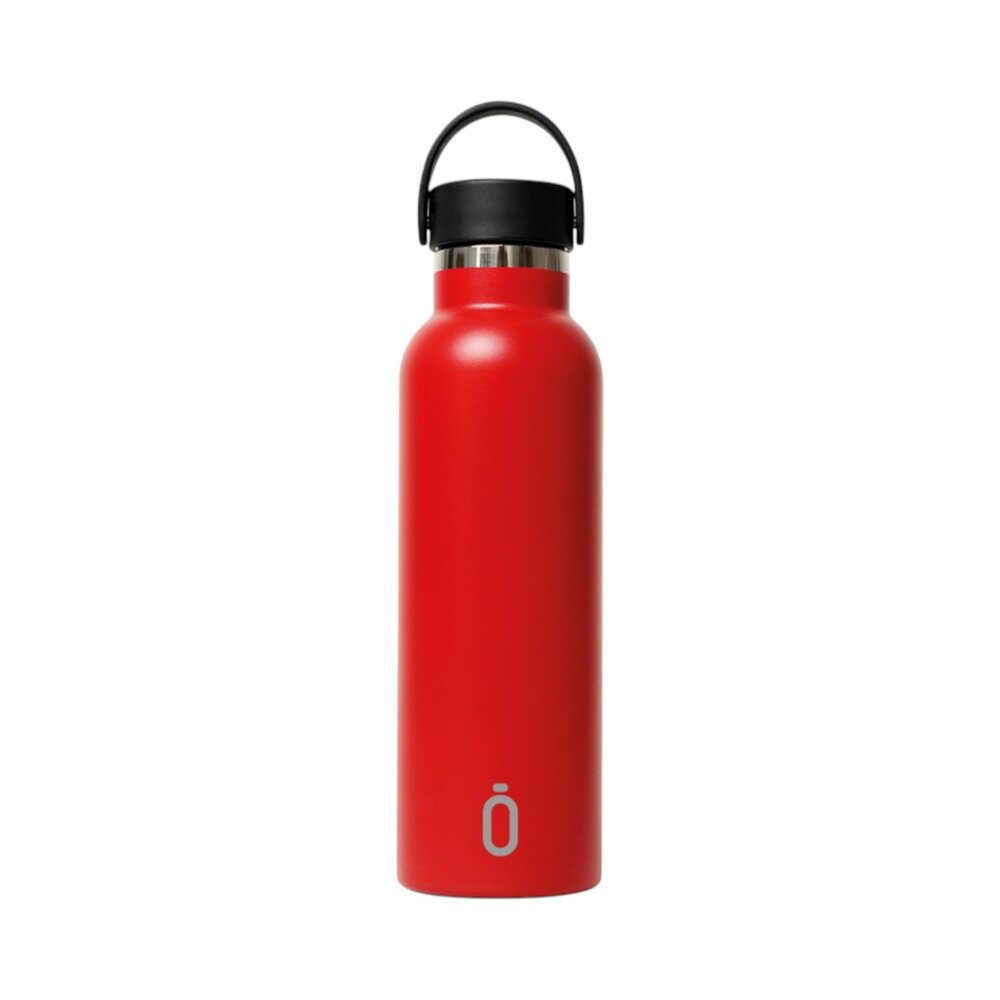 Thermische fles - 600ml - Rood Runbott