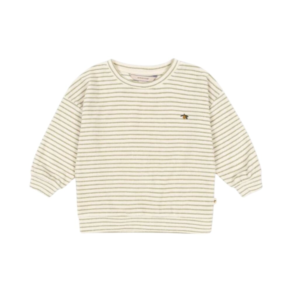 Itty swaet shirt Gots Tea stripe