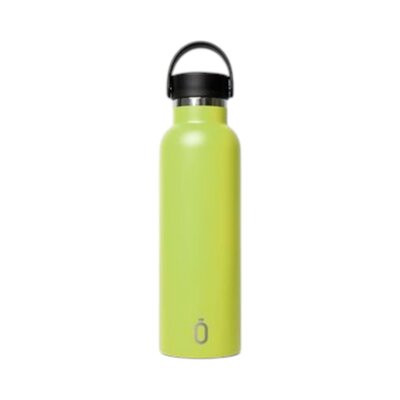 Thermische fles - 600ml - Lime Runbott