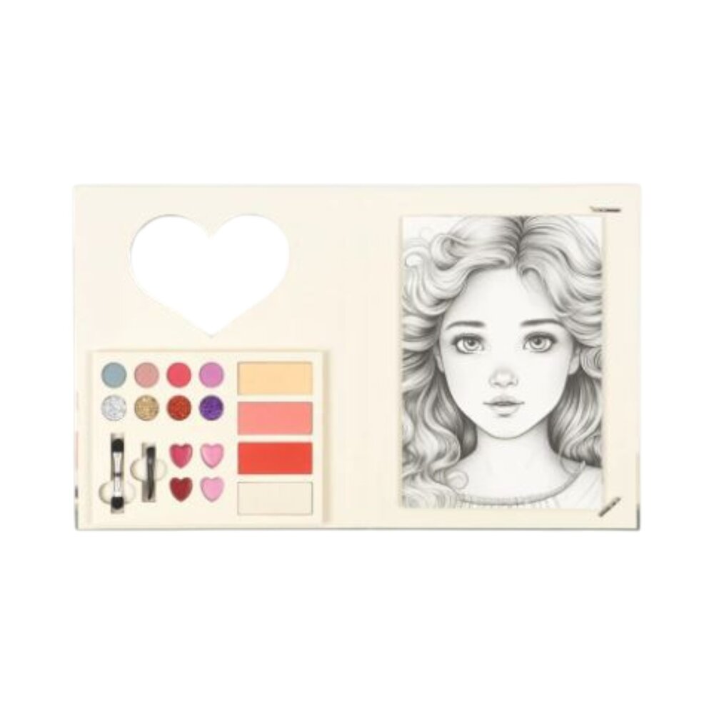 Glam guide - Make up book