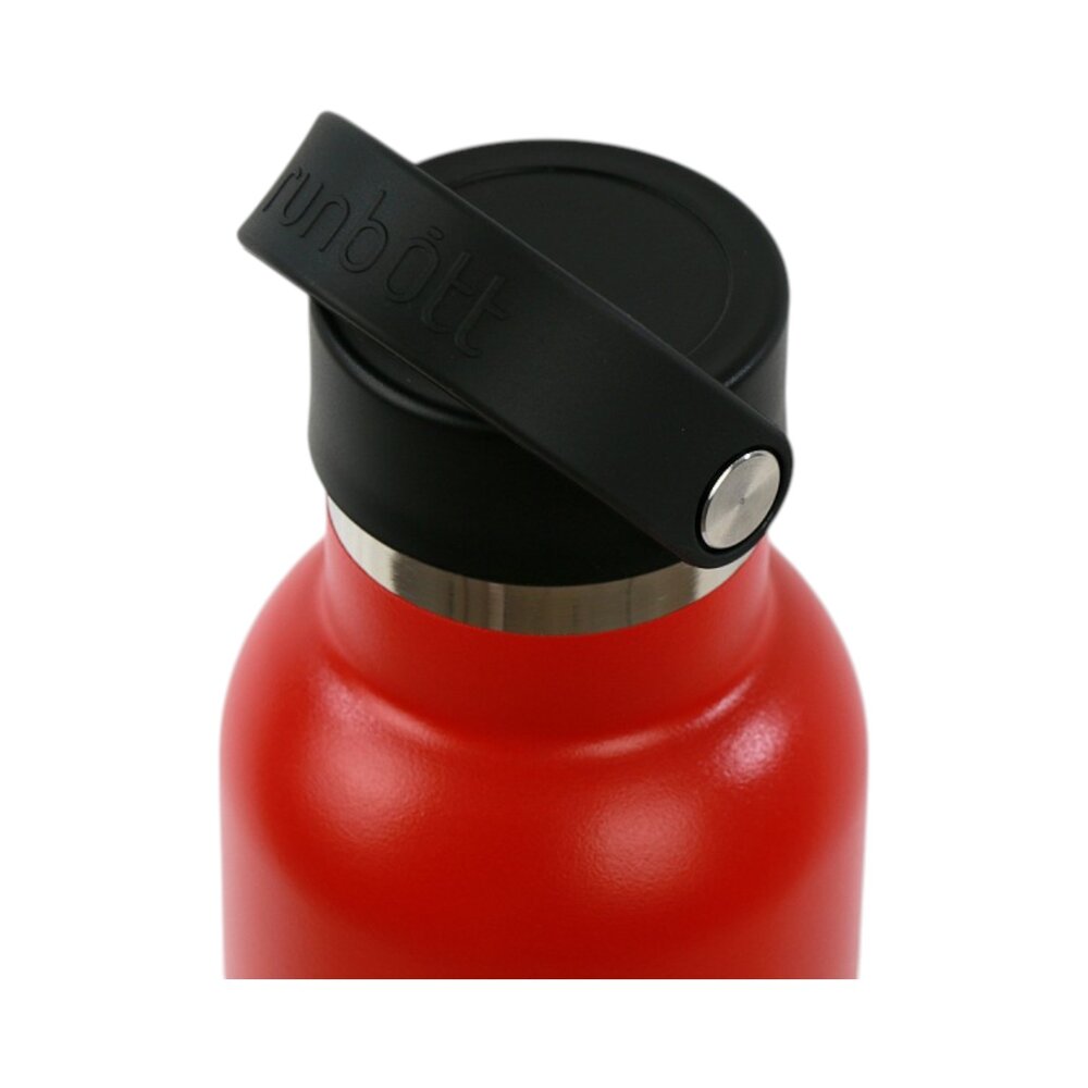 Thermische fles - 600ml - Rood Runbott