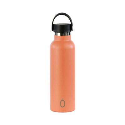 Thermische fles - 600ml - Papaya Runbott