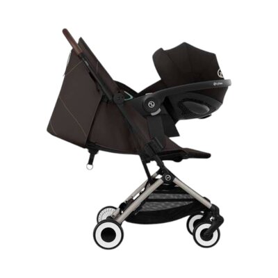 Plooibuggy Orfeo Chocolate brown