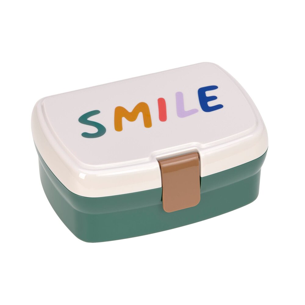 Lunchset - SMILE Milky / Green