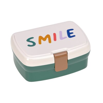 Lunchset - SMILE Milky / Green