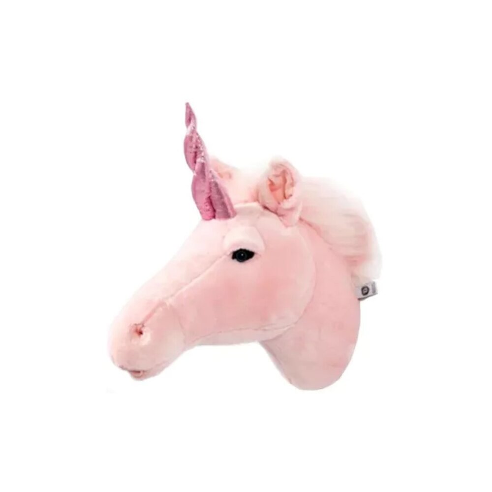 Dierenkop - Julie de roze eenhoorn Wild & Soft Dierenkop - Julie de roze eenhoorn Wild & Soft