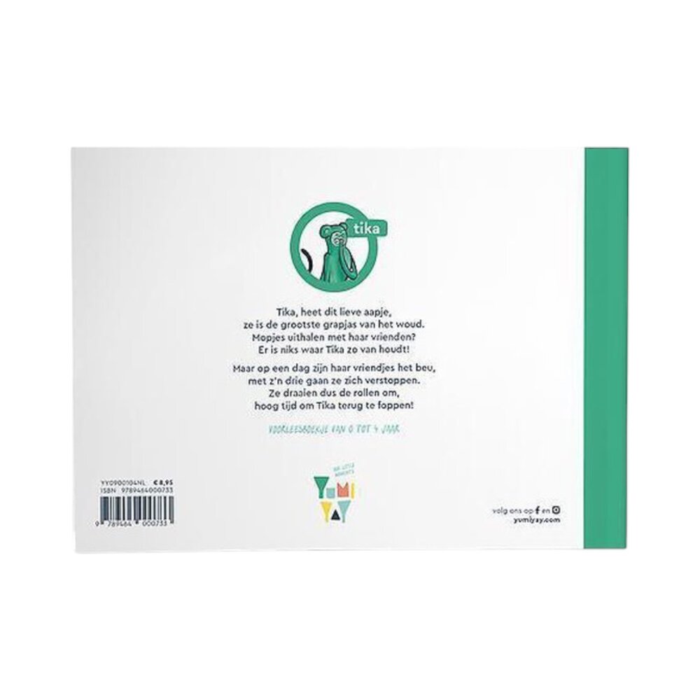 Voorleesboekje - Tika haalt graag grapjes uit