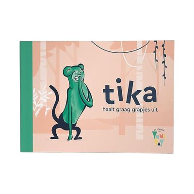 Voorleesboekje - Tika haalt graag grapjes uit