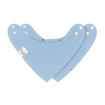 Waterproof bandana - SMILE - Set van 2 Sky Blue