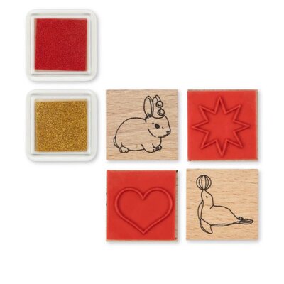 Creative art caddy Olivine