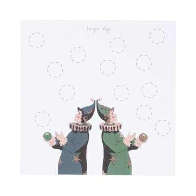 Dot marker set