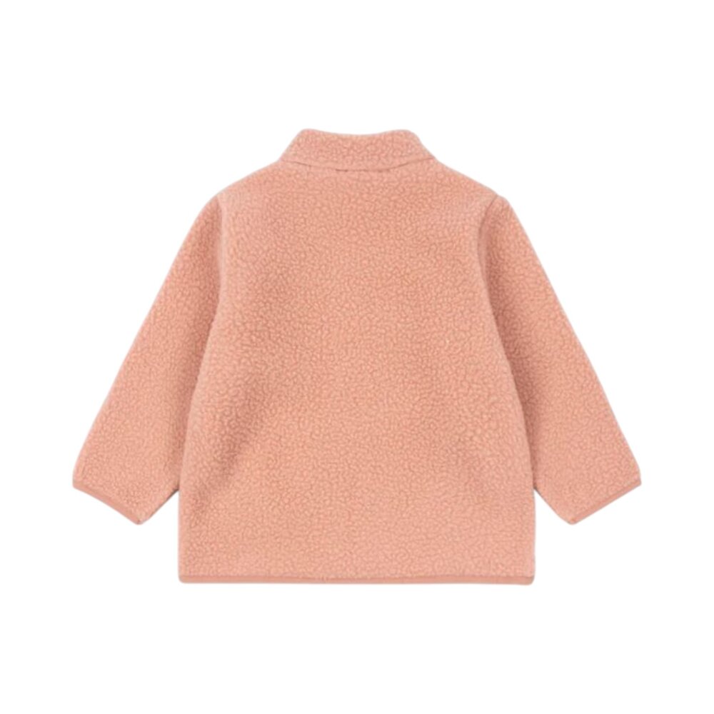 Thermy fleece jacket GRS cameo brown