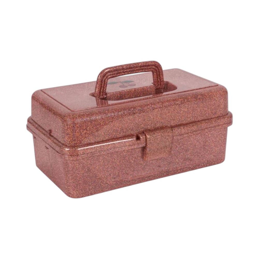 Creative art caddy Glitter rose