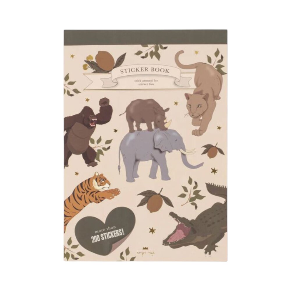 A sticker a day Tiger