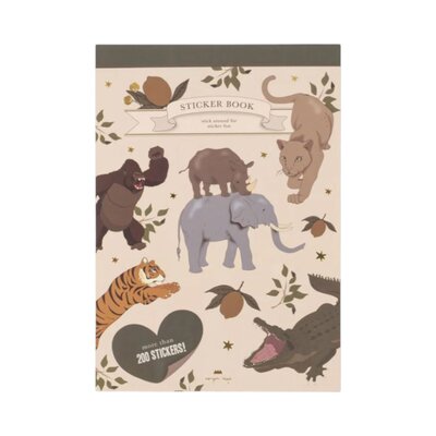 A sticker a day Tiger