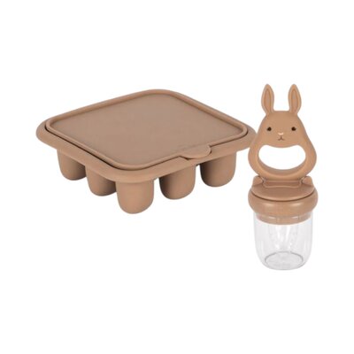 Fruit feeding set Blush