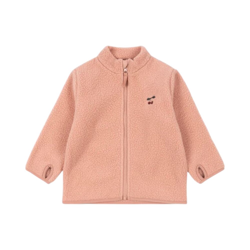 Thermy fleece jacket GRS cameo brown