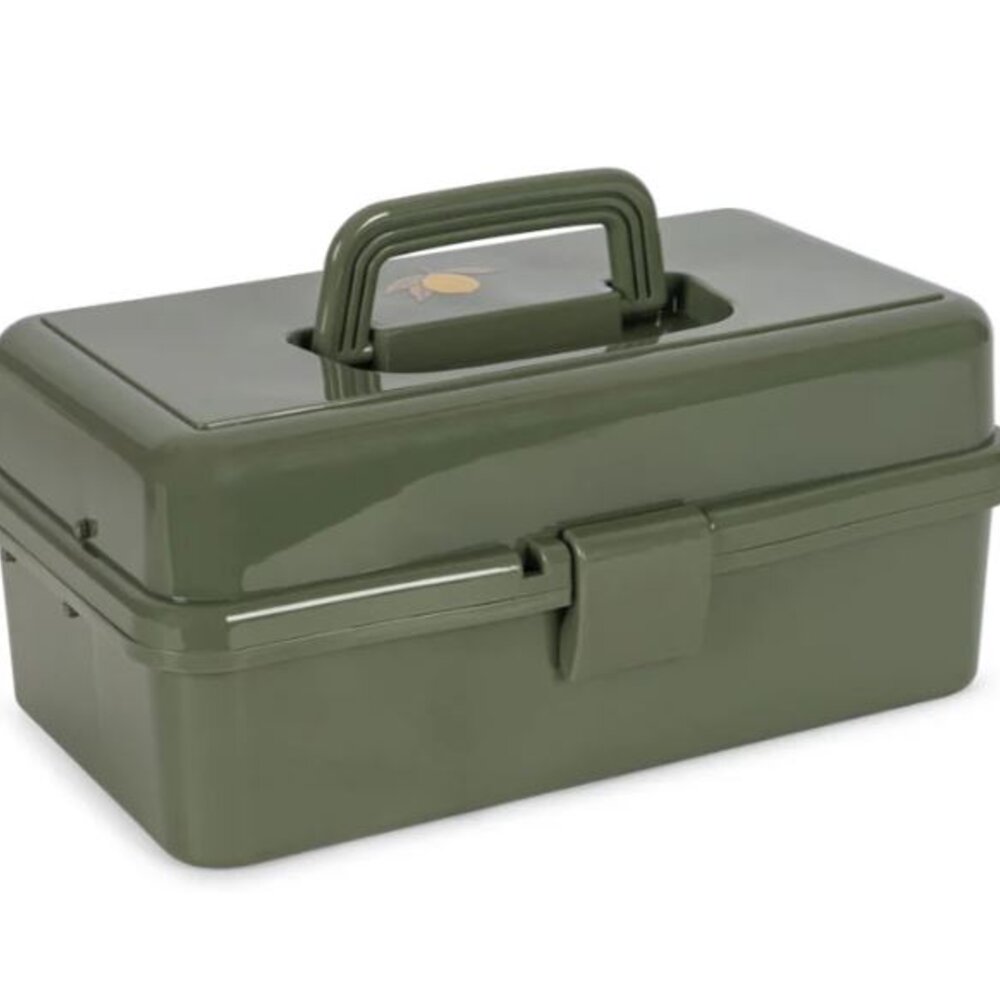 Creative art caddy Olivine