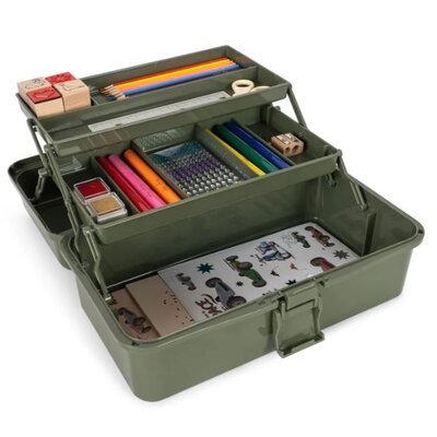 Creative art caddy Olivine