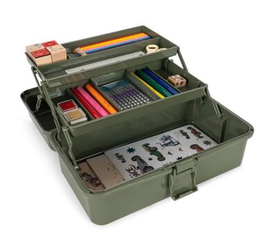 Creative art caddy Olivine