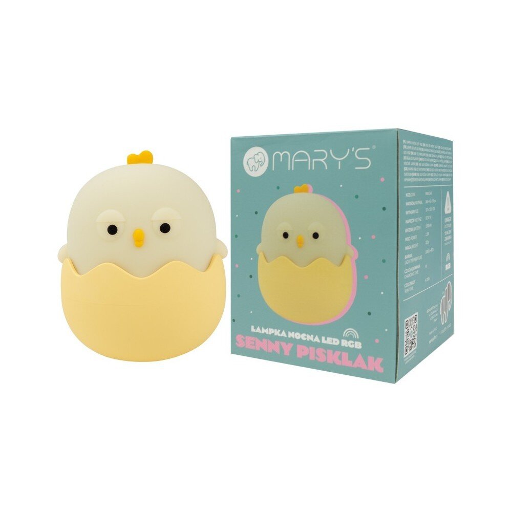 Led lamp - Sleepy Chick