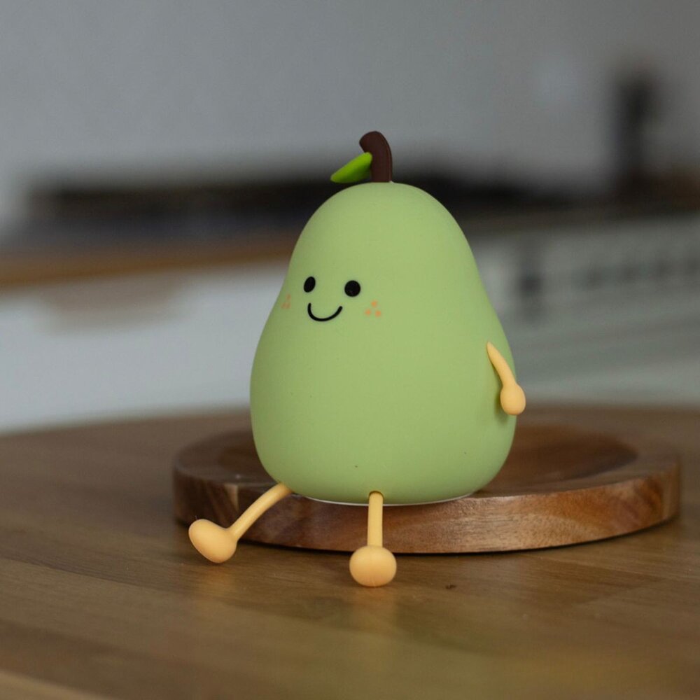 Led Lamp - Green pear
