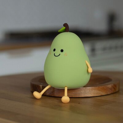 Led Lamp - Green pear