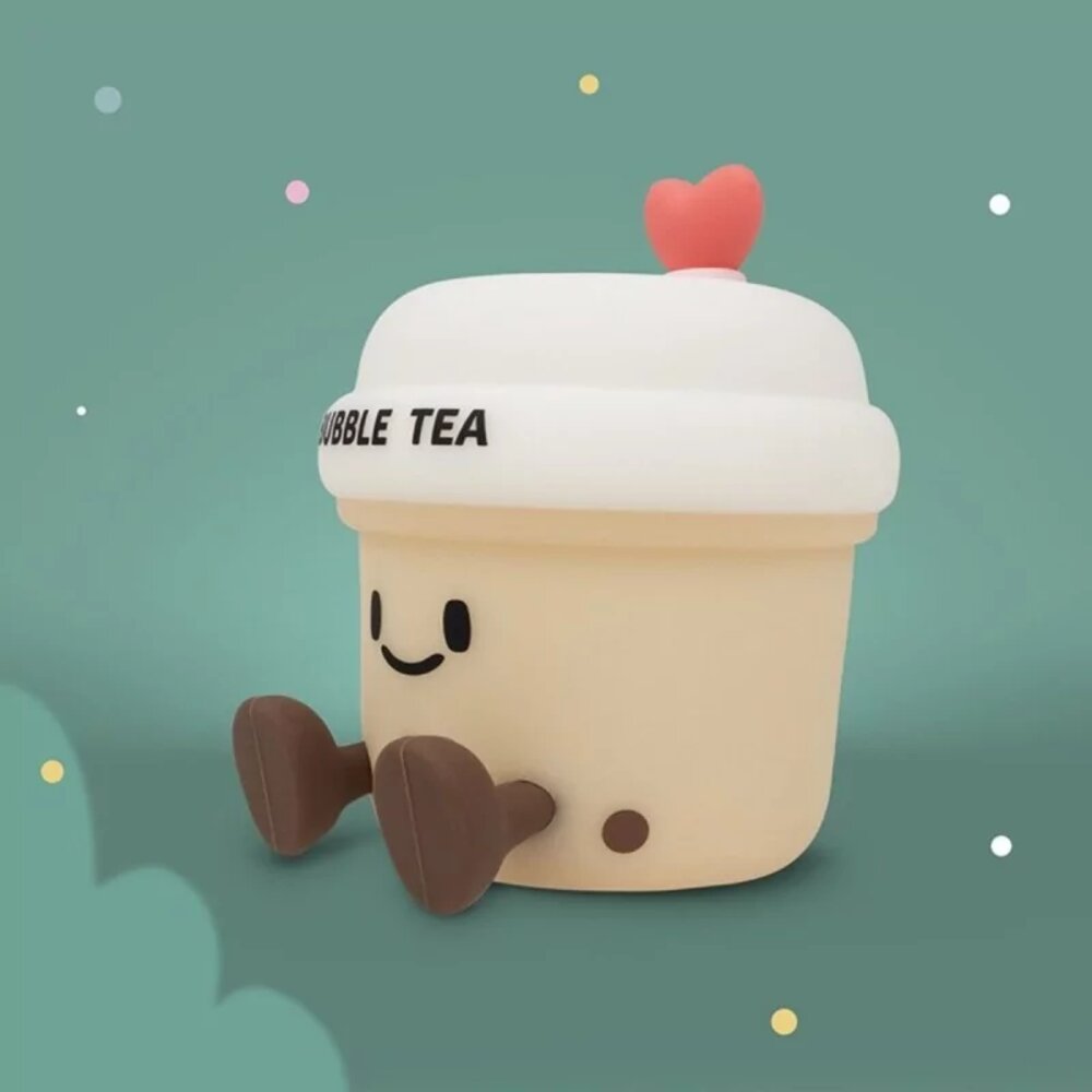 Led lamp - Bubble tea