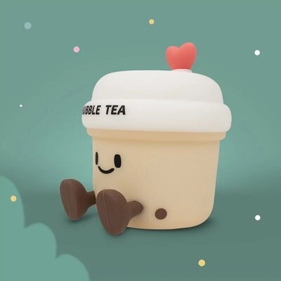 Led lamp - Bubble tea