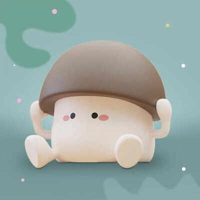Led lamp - Mushroom