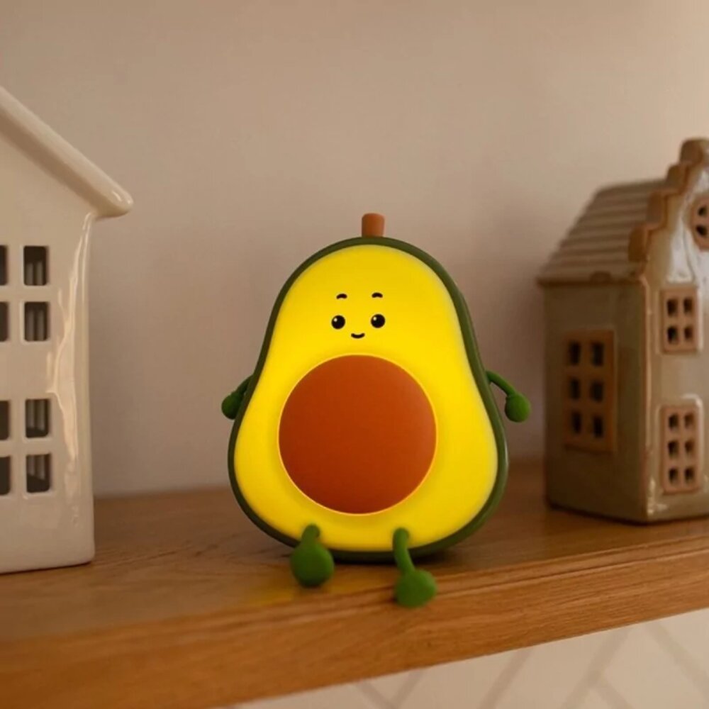 Led lamp - Avocado