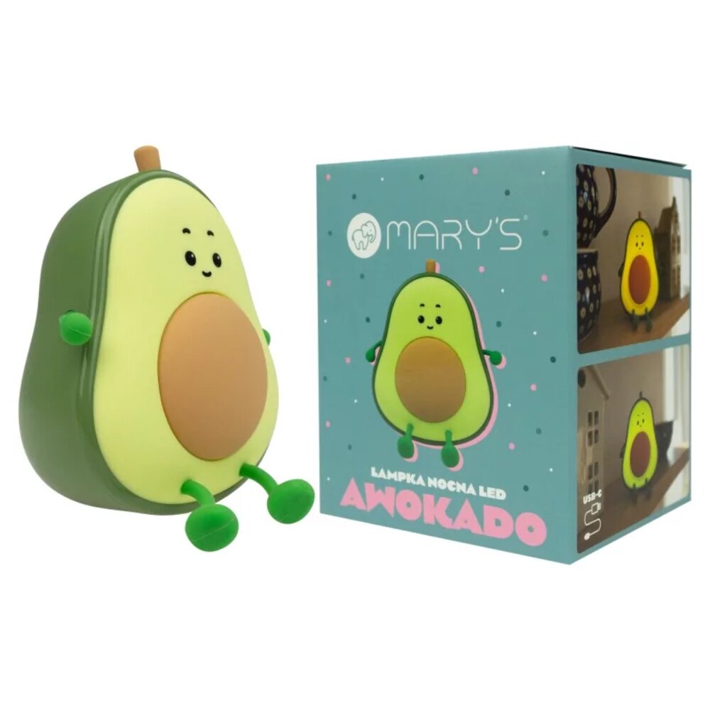 Led lamp - Avocado
