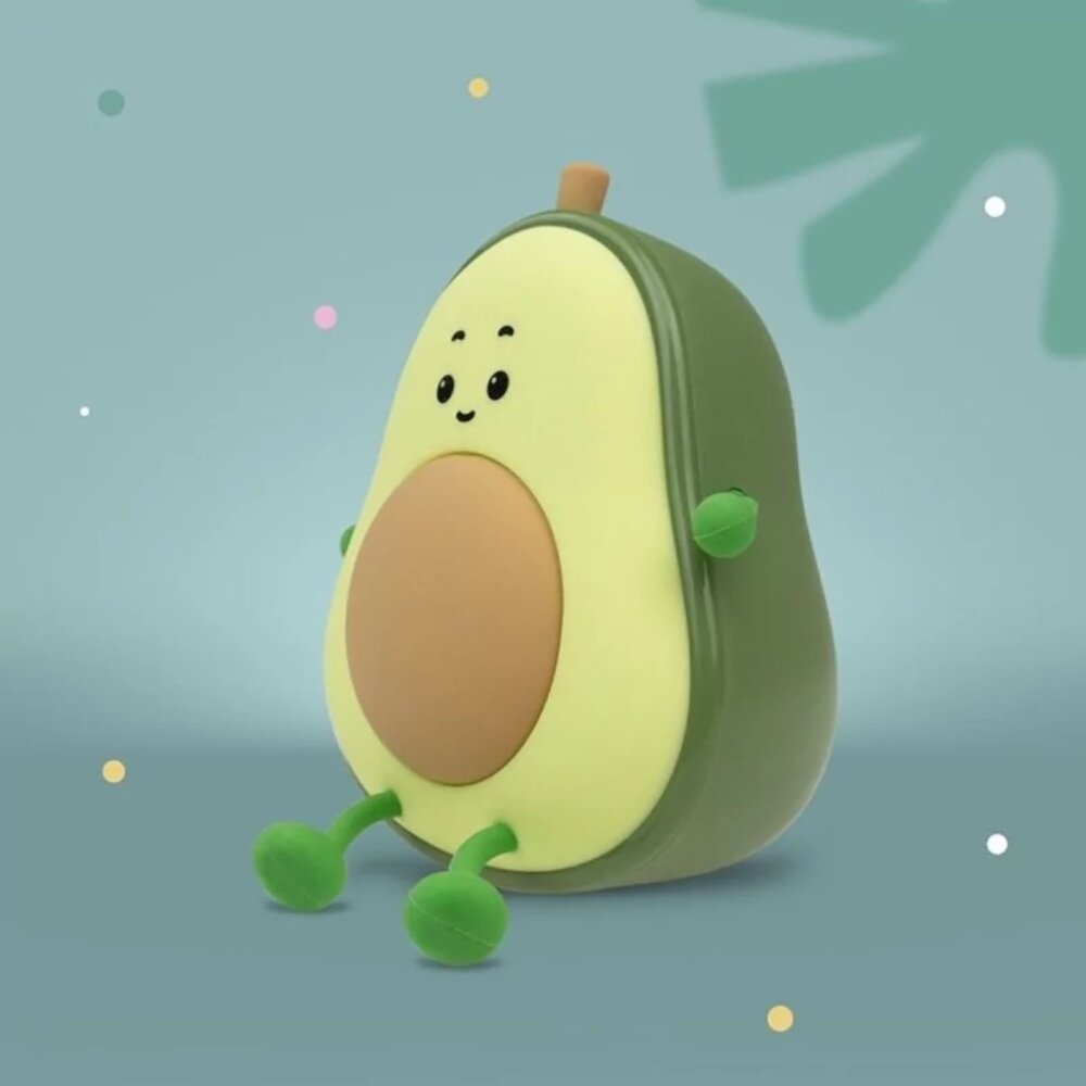 Led lamp - Avocado