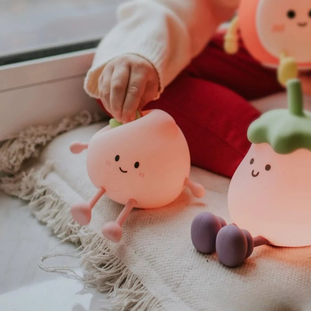 Led lamp - Peach