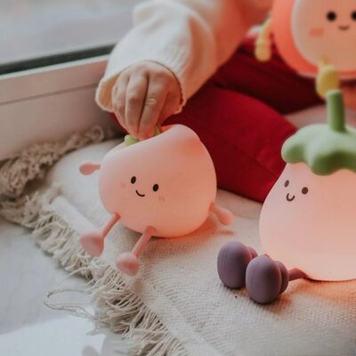 Led lamp - Eggplant