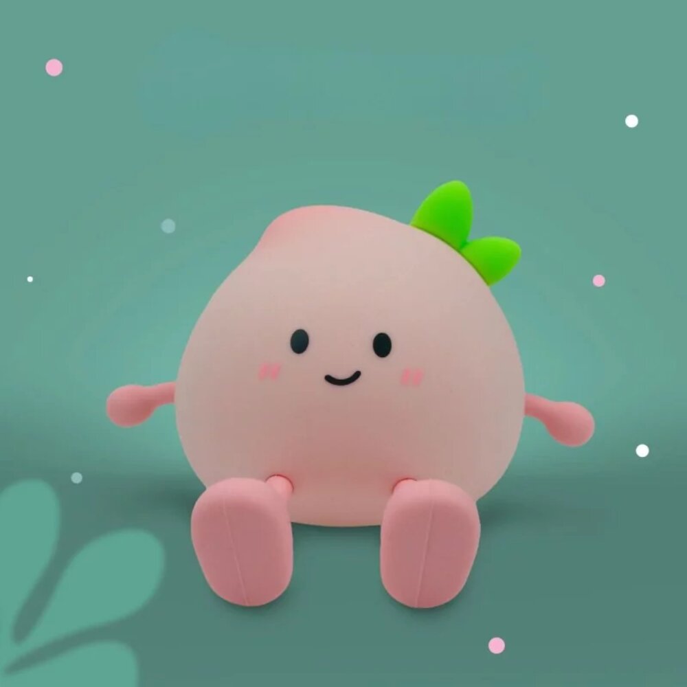 Led lamp - Peach