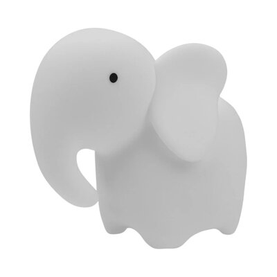 Led lamp - Elephant white with RC