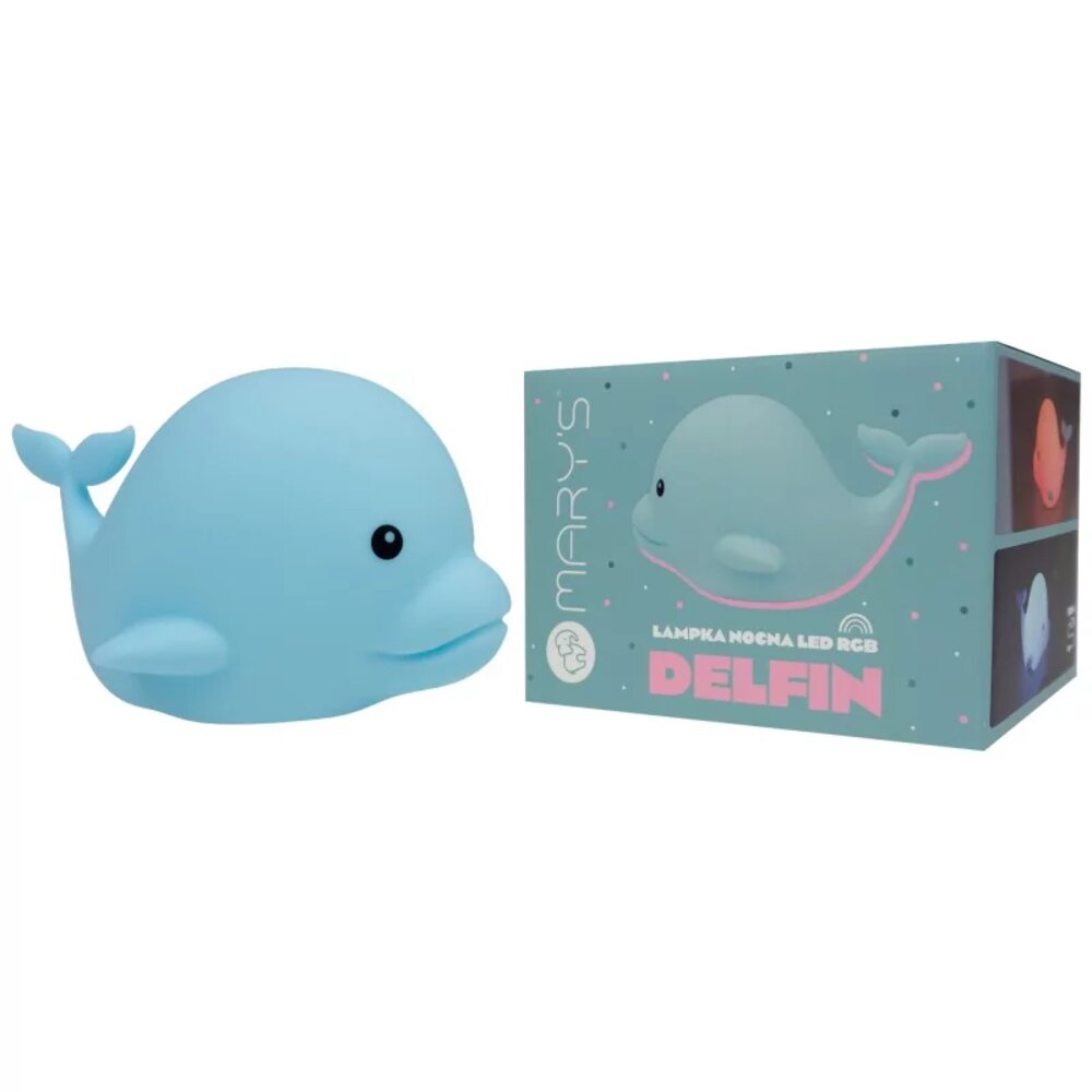 Led lamp - Dolphin