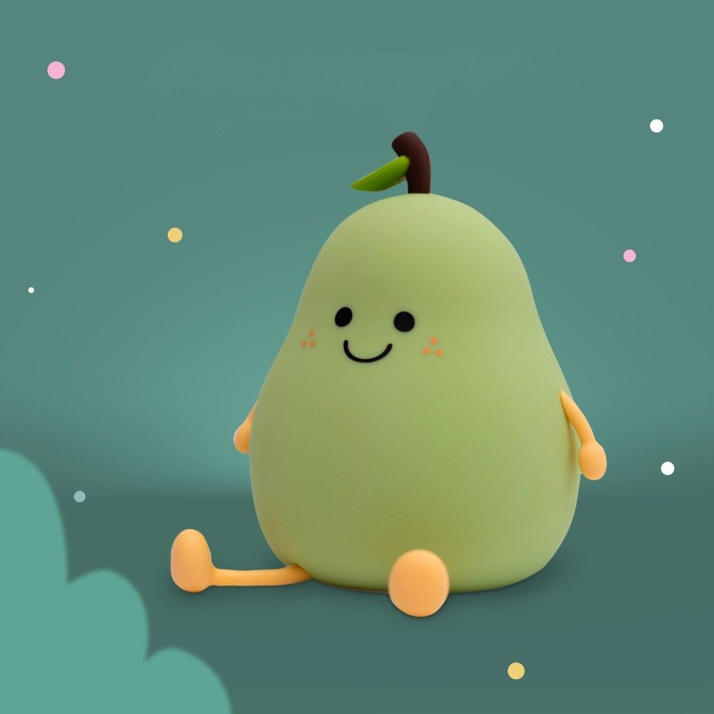 Led Lamp - Green pear