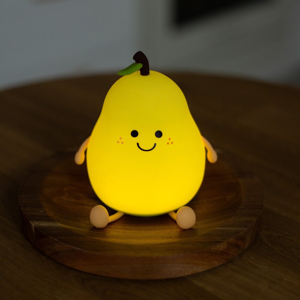 Led Lamp - Green pear