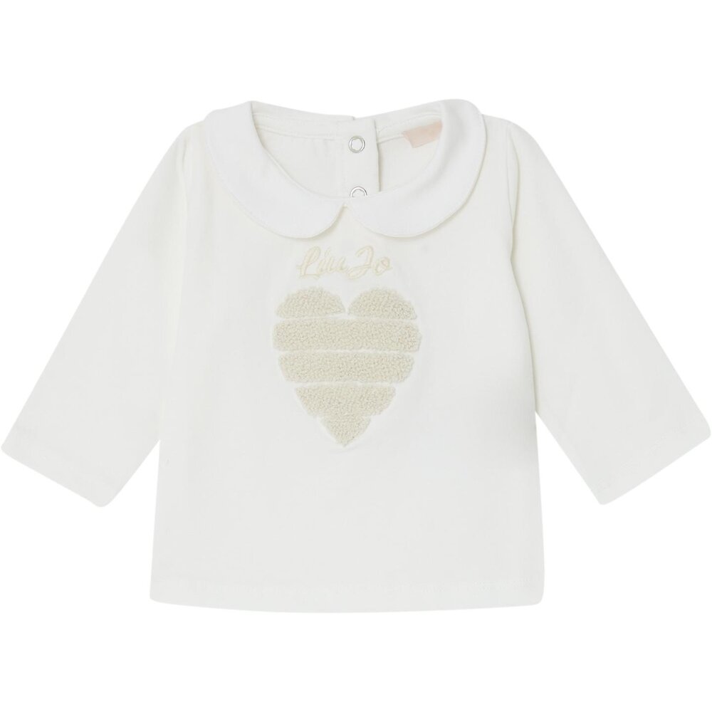 T-shirt met hartje teddy Snow white