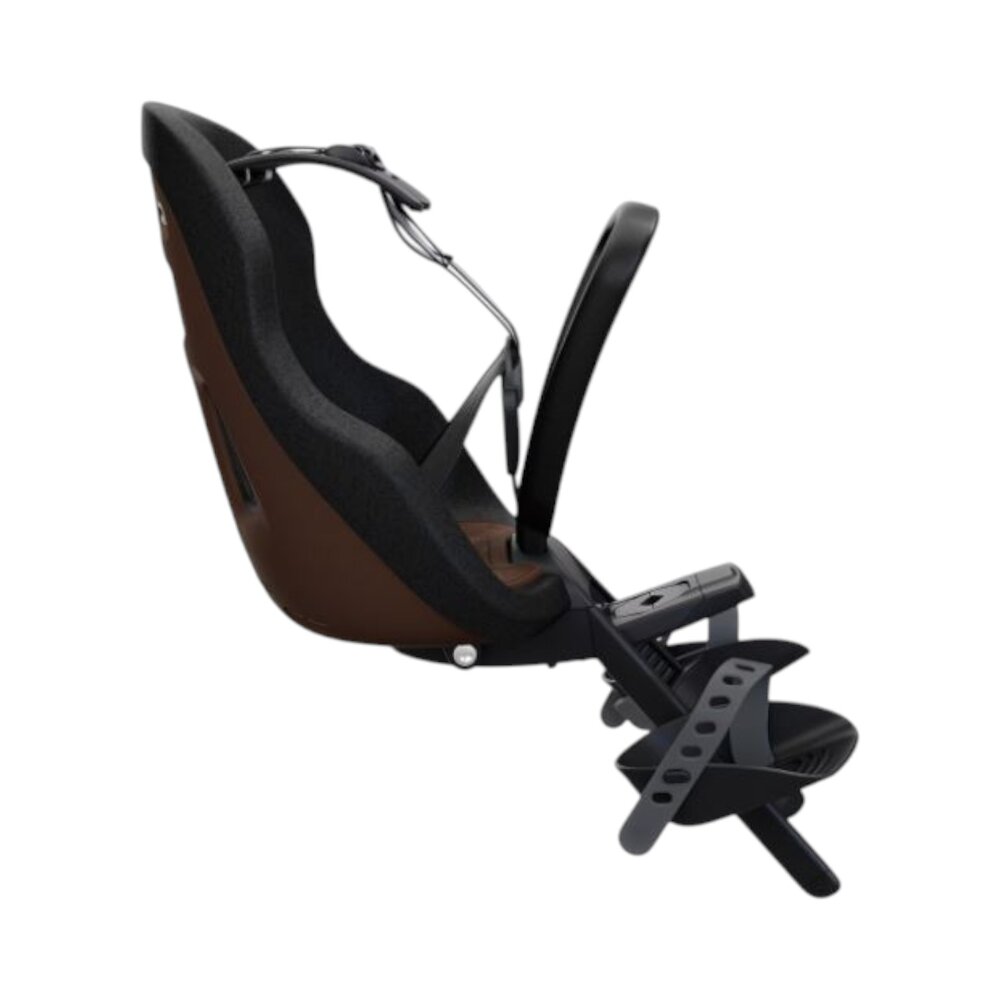 Yepp Nexxt 2 Mini - Front Mount Brown
