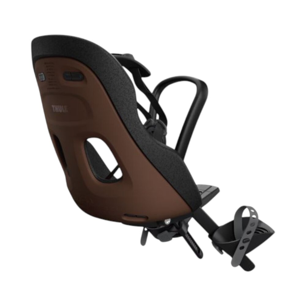 Yepp Nexxt 2 Mini - Front Mount Brown