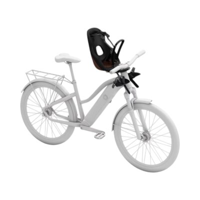 Yepp Nexxt 2 Mini - Front Mount Brown