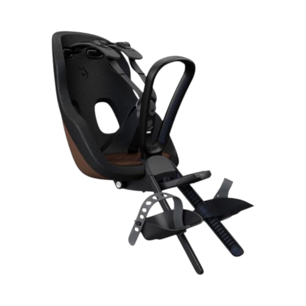 Yepp Nexxt 2 Mini - Front Mount Brown