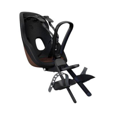 Yepp Nexxt 2 Mini - Front Mount Brown