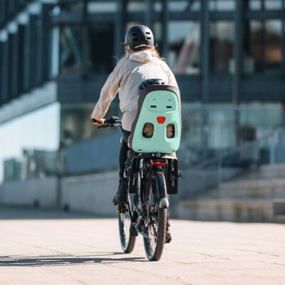 Yepp Nexxt 2 Maxi - Frame Mount White